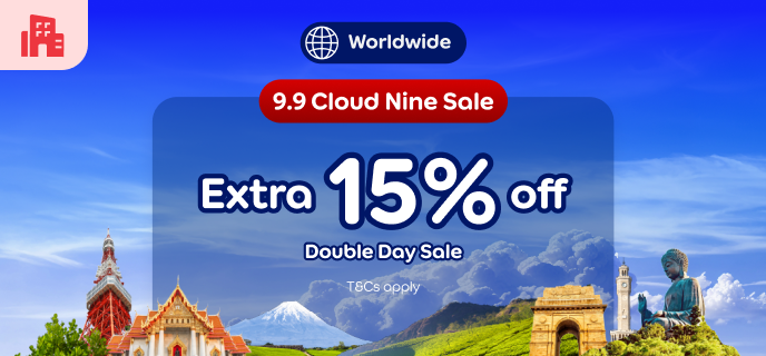 agoda 9.9 sale
